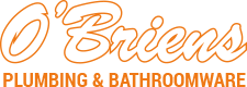 O'Briens Plumbing and Bathroomware logo